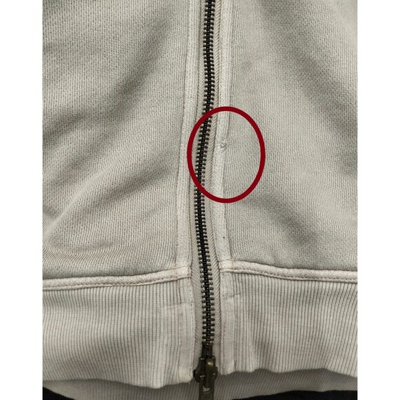 Free People Redwood Cardi Jacket Hoodie Top Soft Cotton Zip-up Slouchy S 283974 - Picture 12 of 12